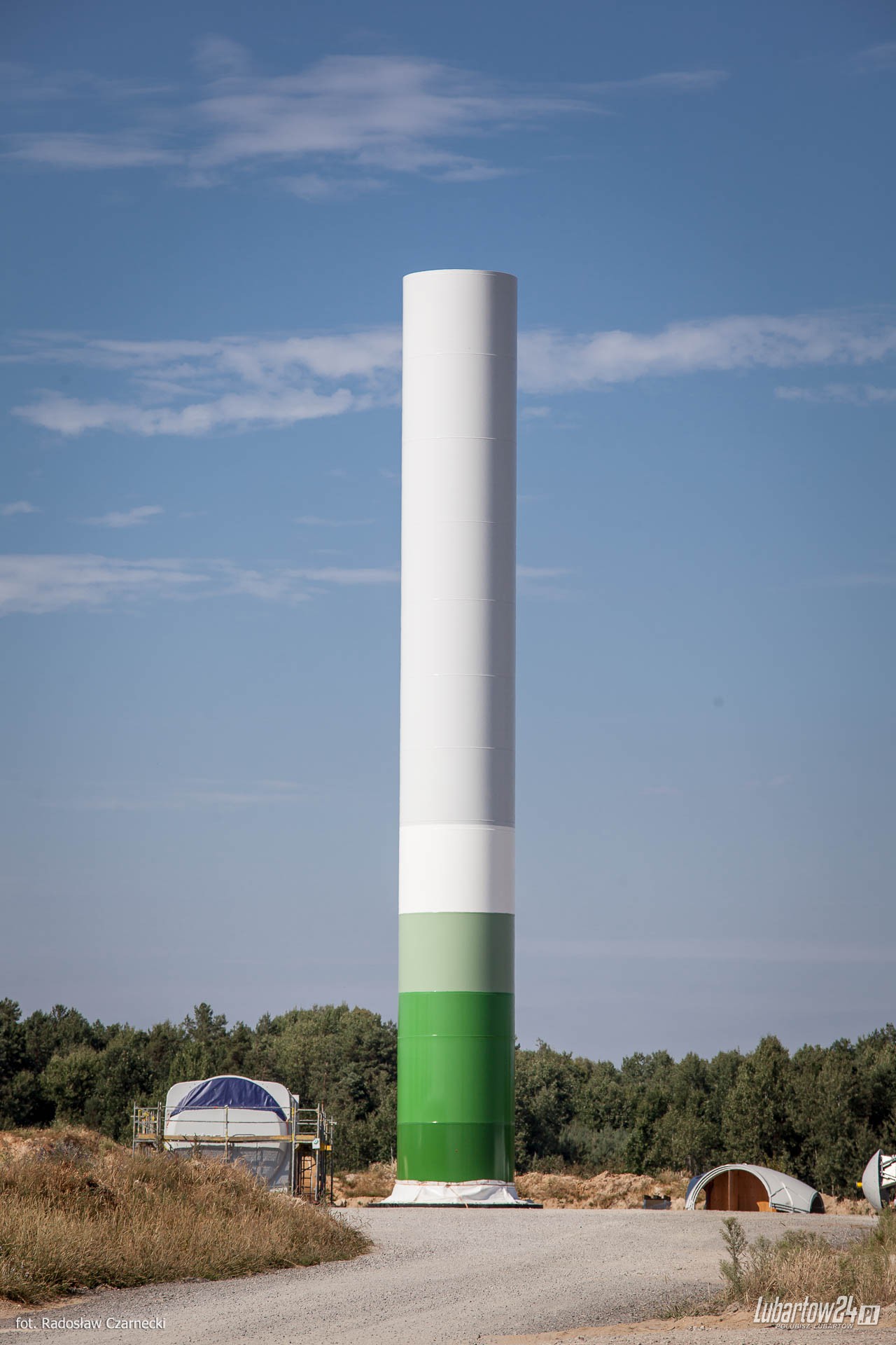 Farma Wiatrowa Lubartów