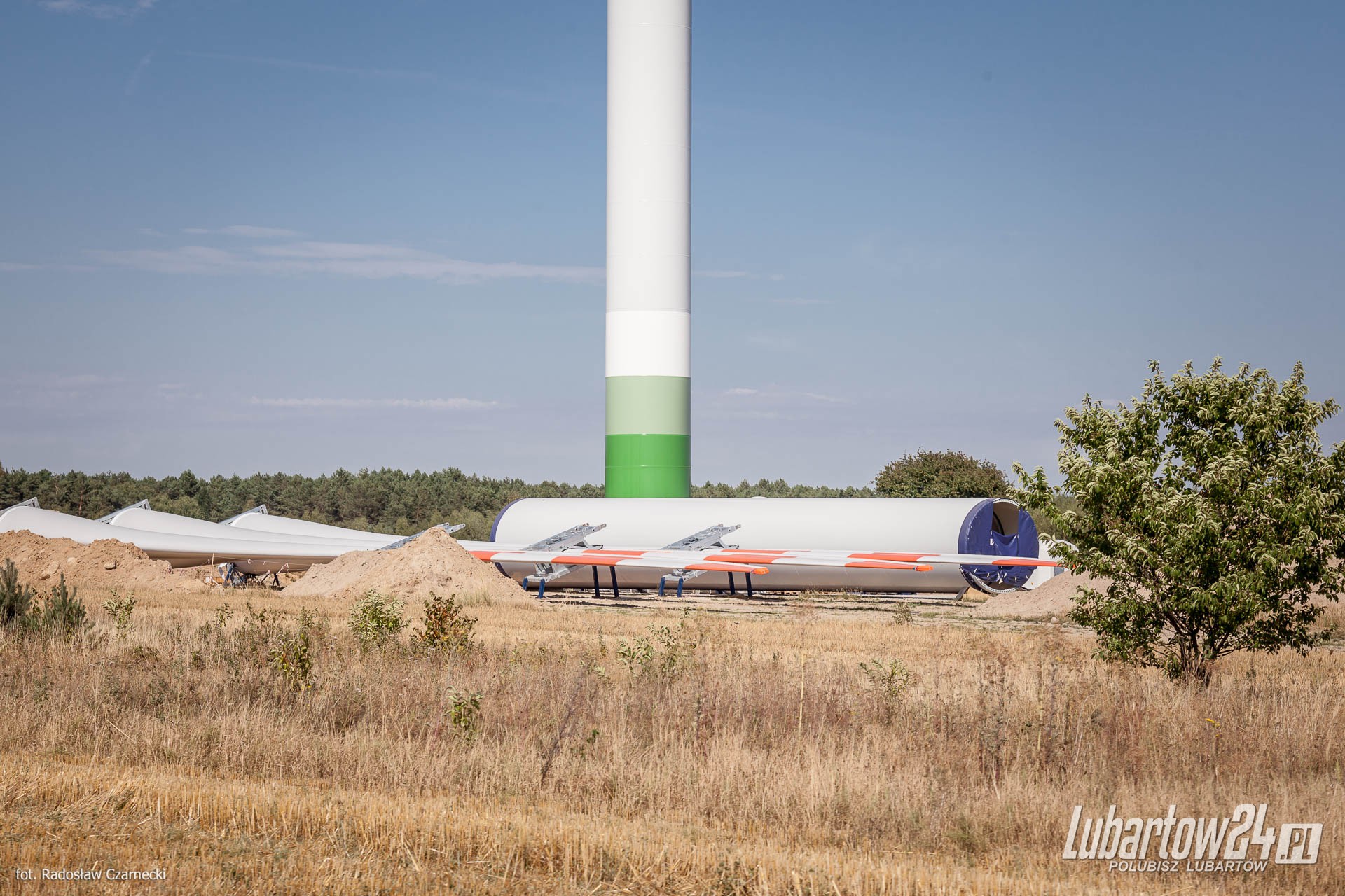 Farma Wiatrowa Lubartów