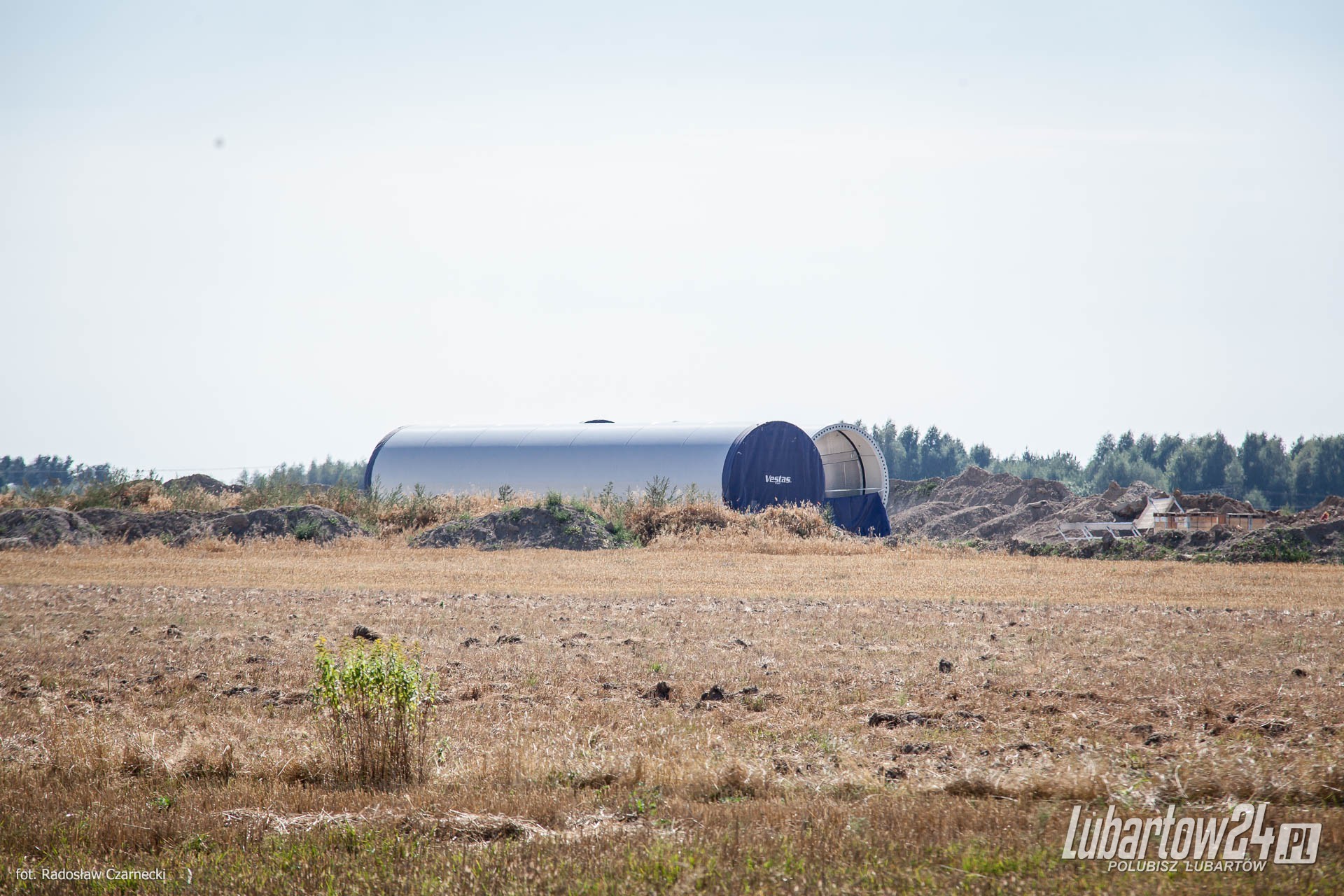 Farma Wiatrowa Lubartów