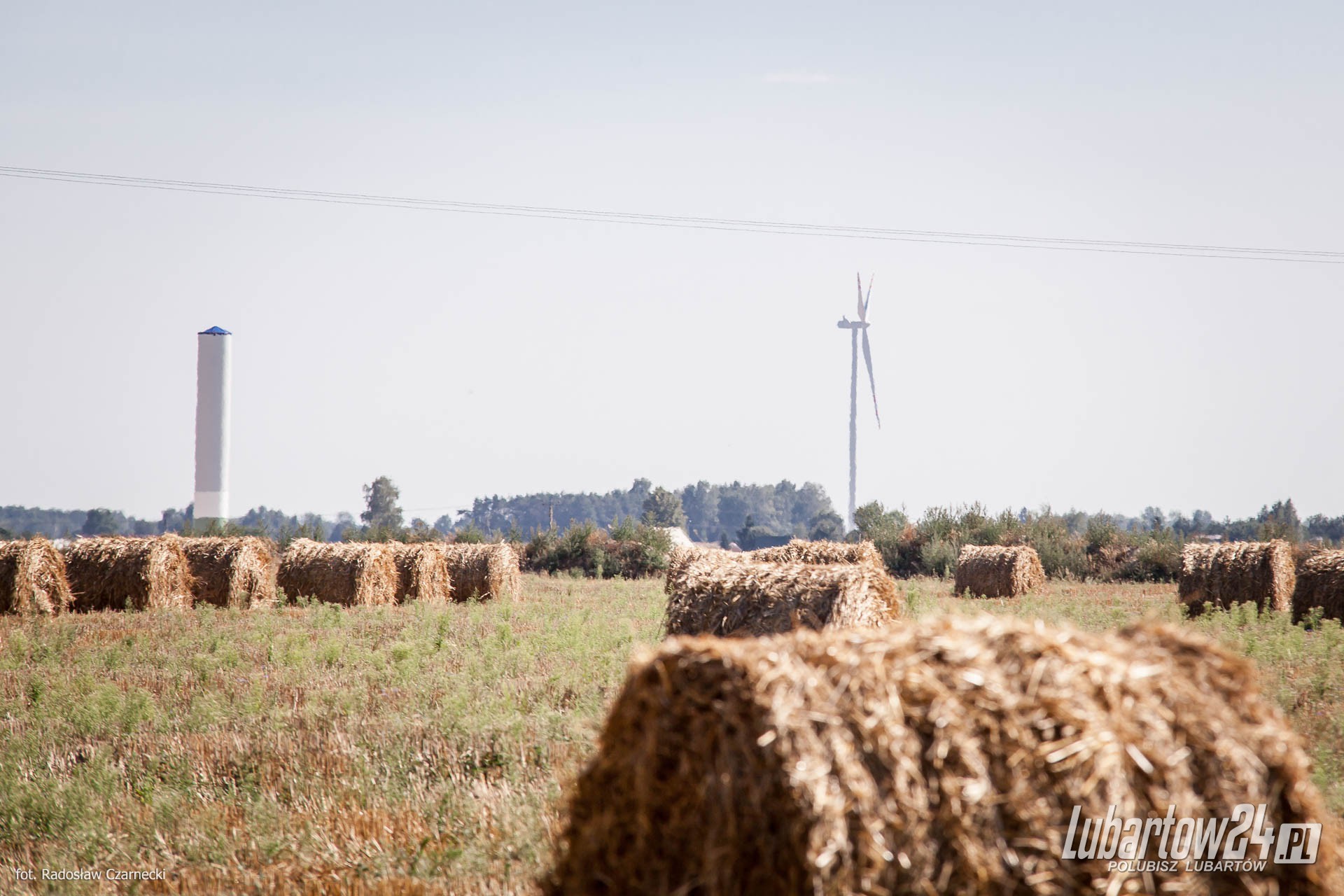 Farma Wiatrowa Lubartów