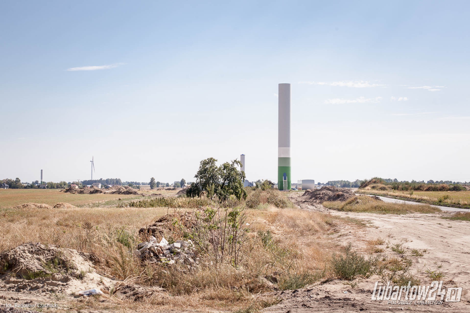 Farma Wiatrowa Lubartów