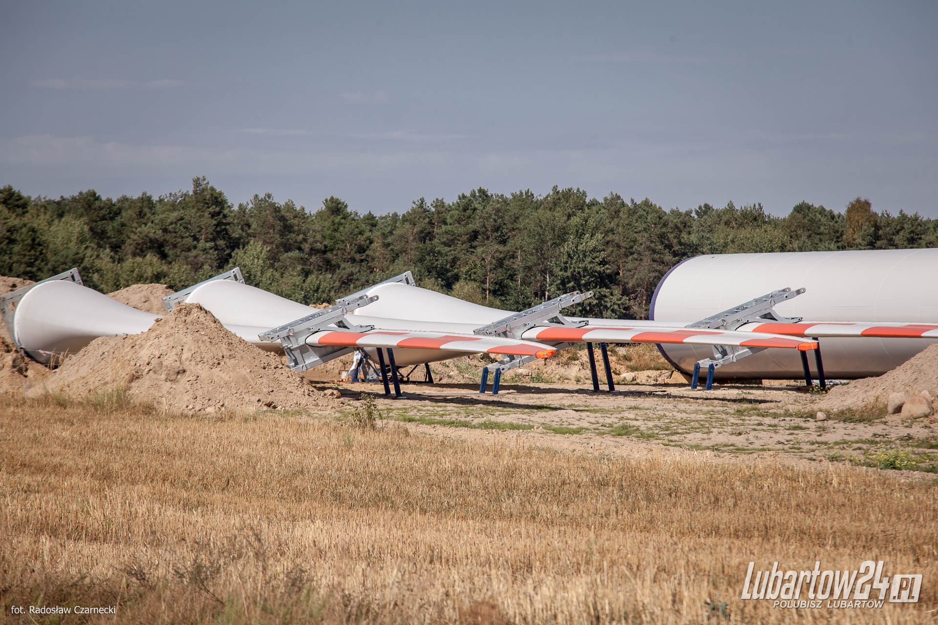 Farma Wiatrowa Lubartów