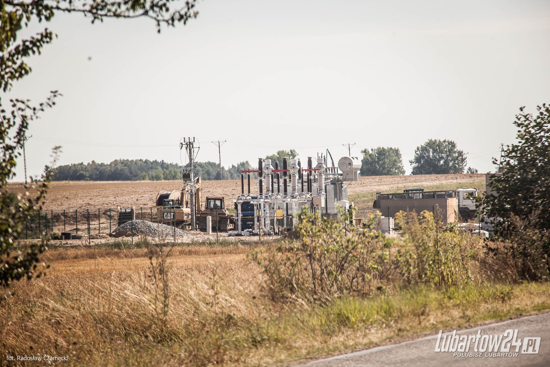 Farma Wiatrowa Lubartów
