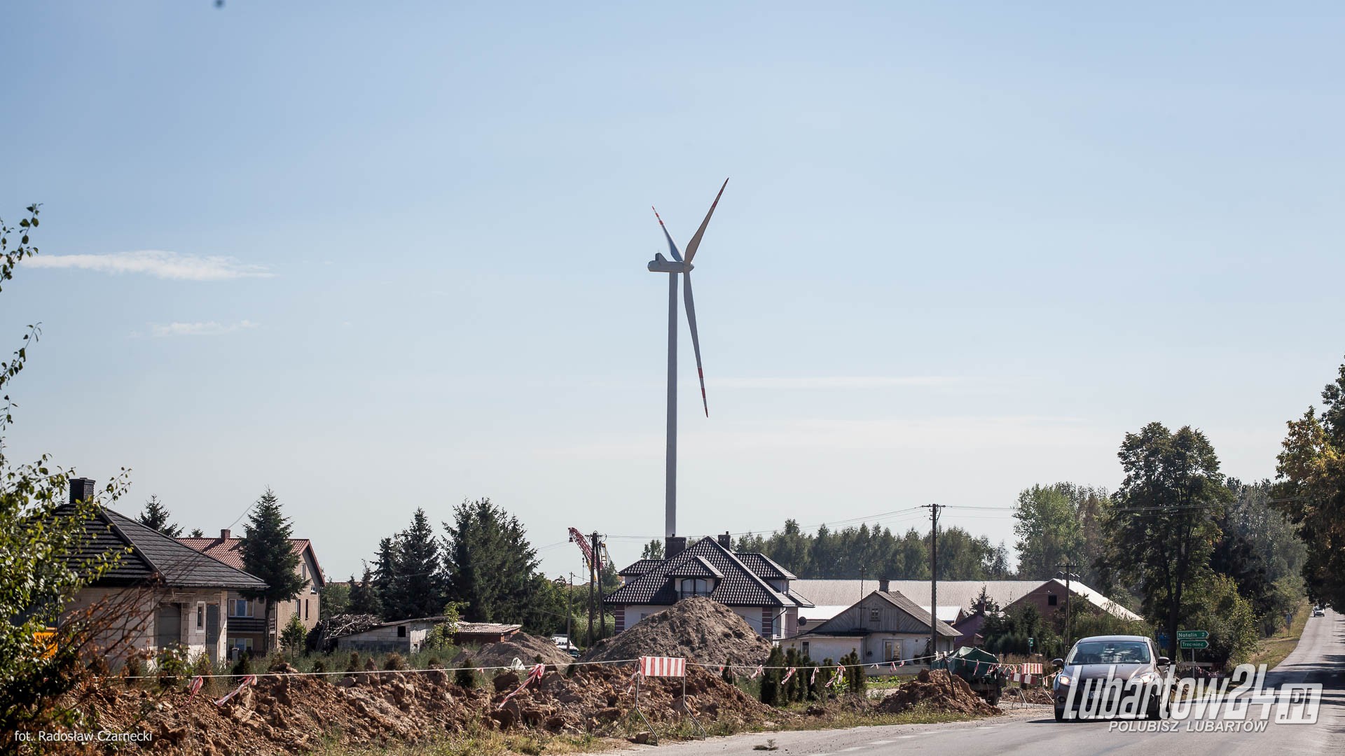 Farma Wiatrowa Lubartów
