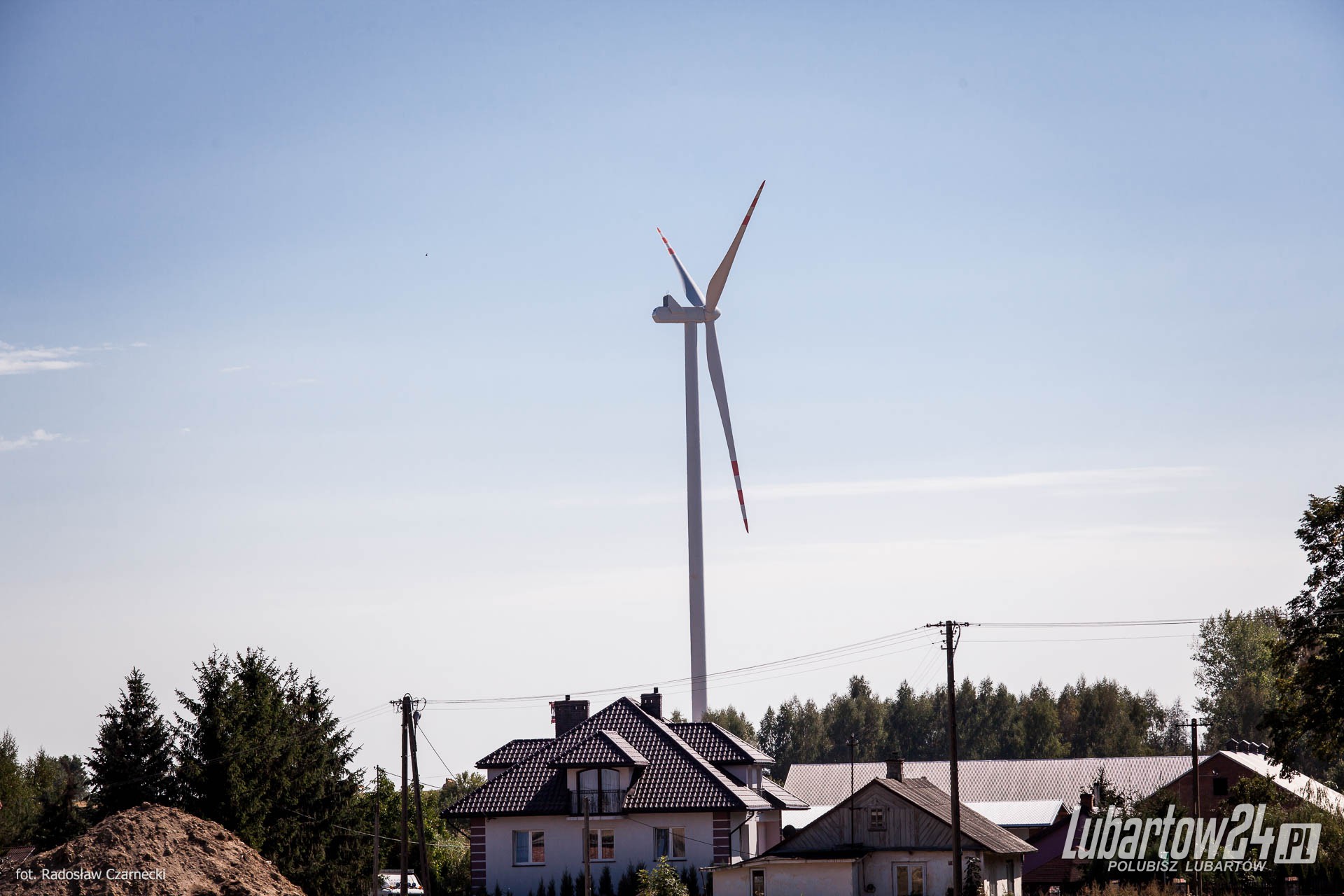 Farma Wiatrowa Lubartów