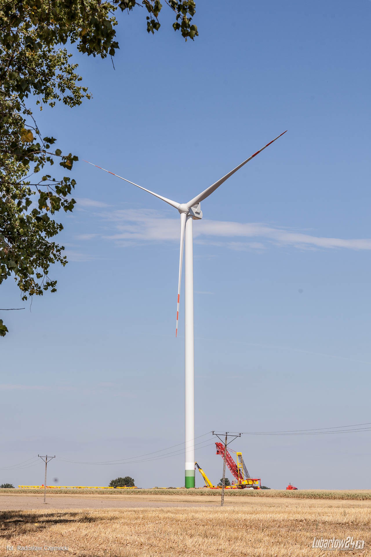 Farma Wiatrowa Lubartów