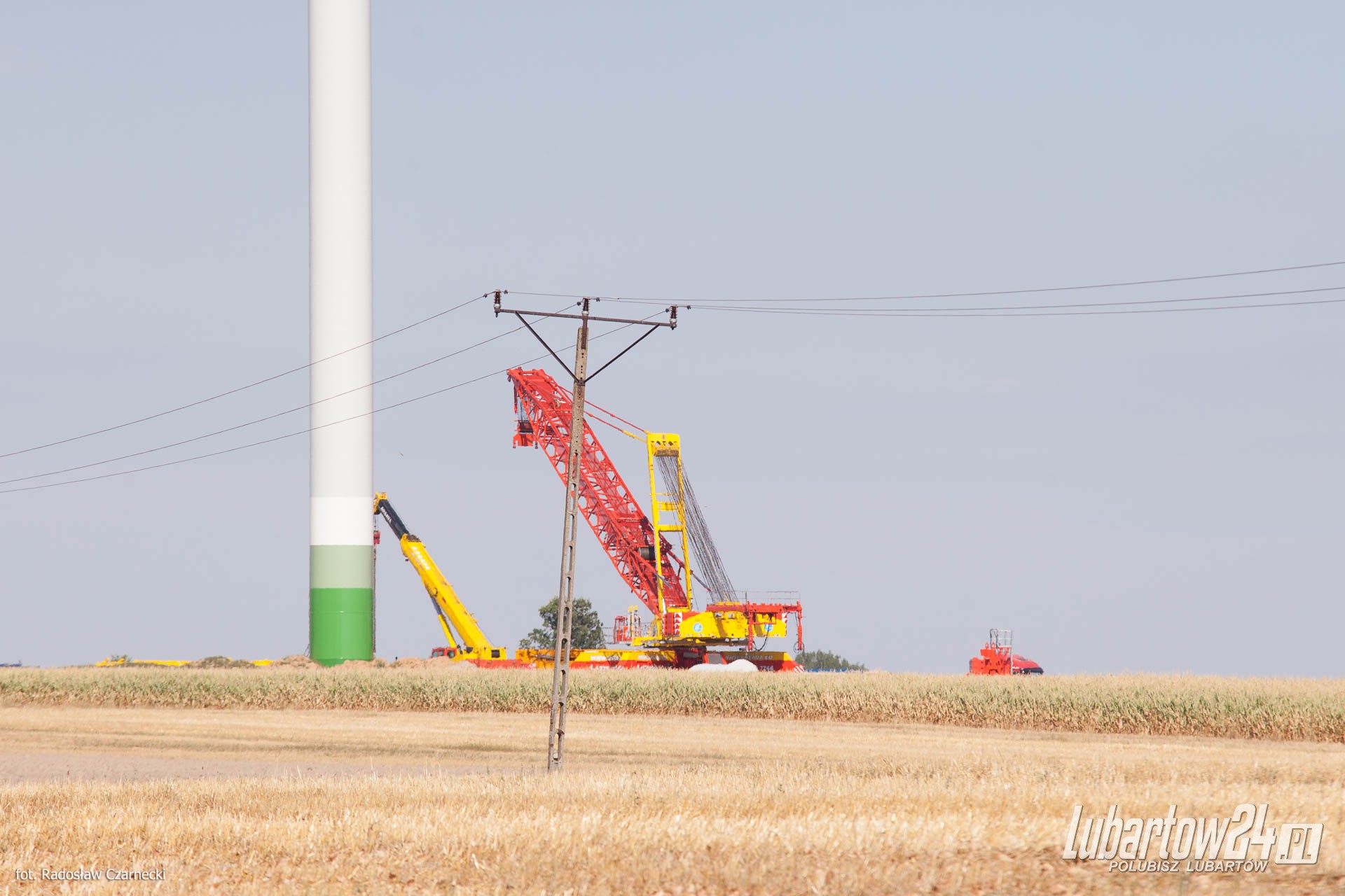 Farma Wiatrowa Lubartów