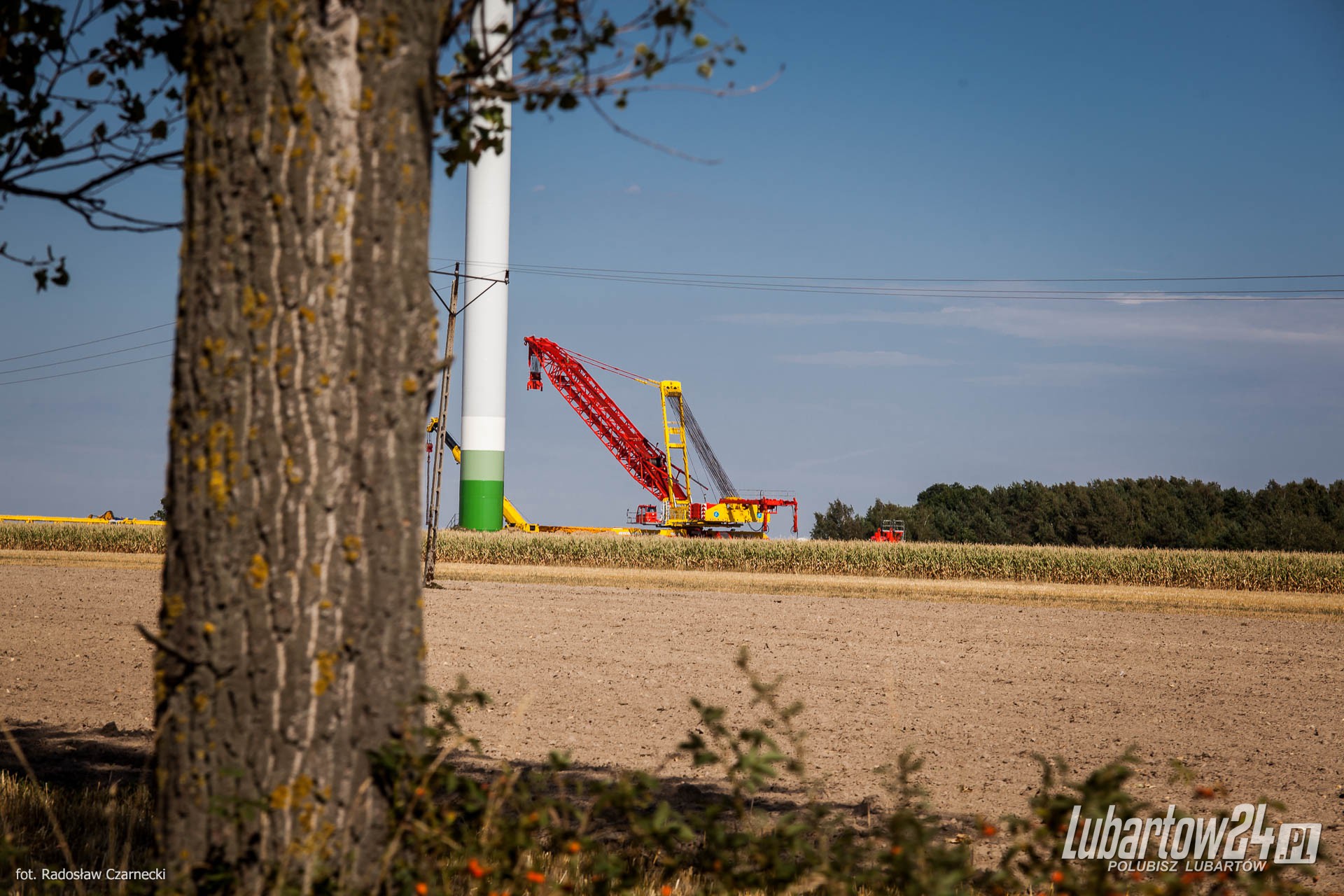 Farma Wiatrowa Lubartów