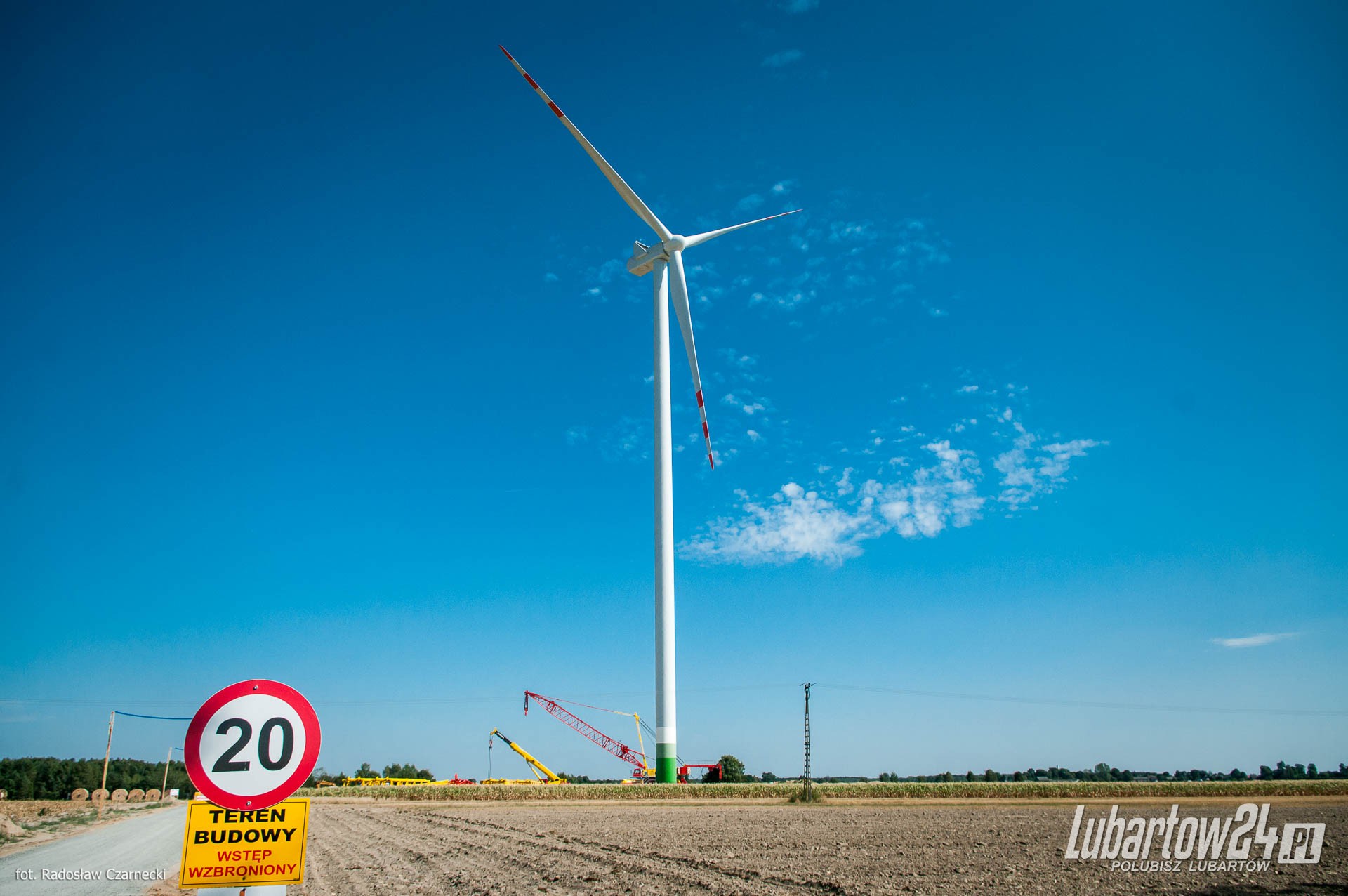 Farma Wiatrowa Lubartów