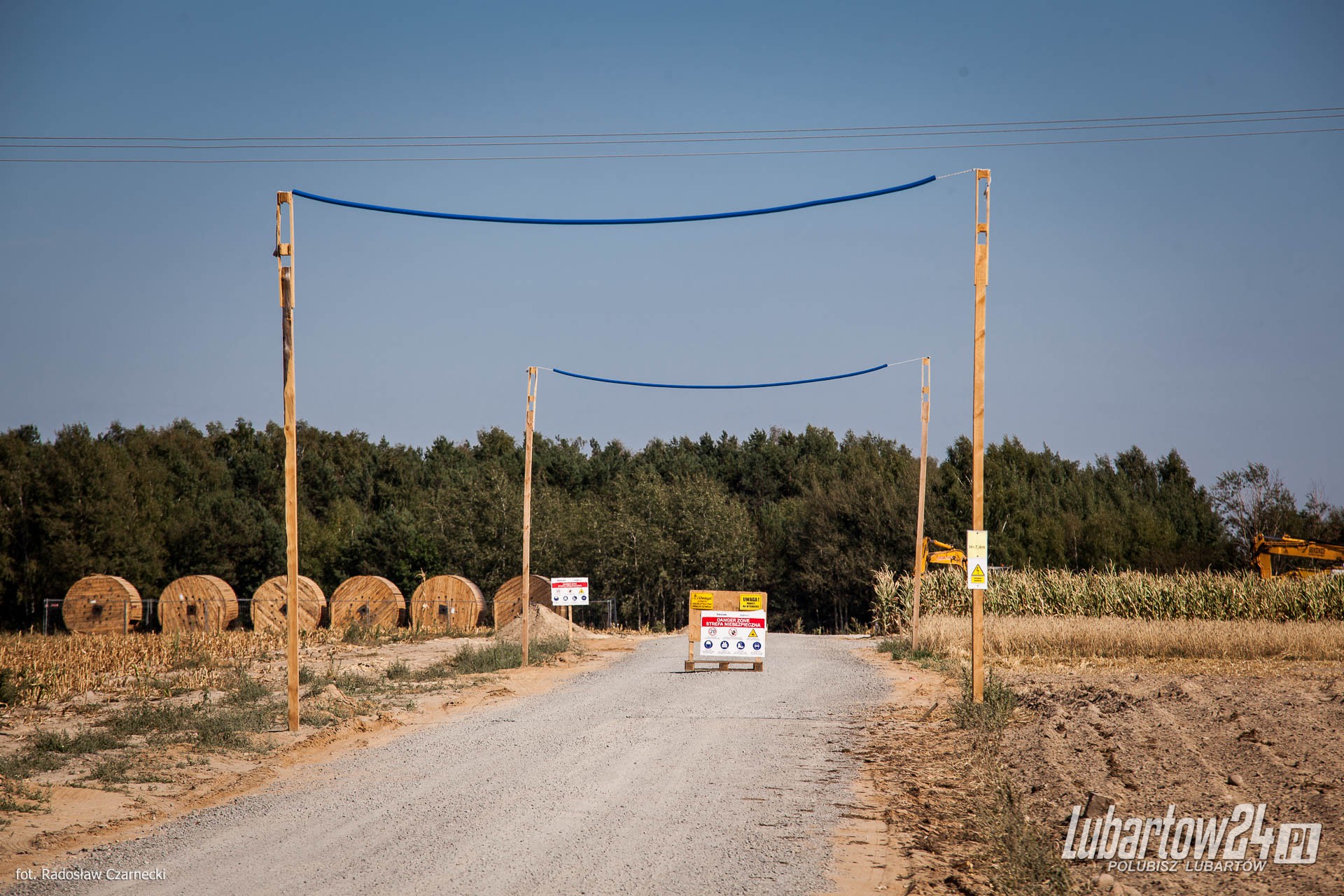 Farma Wiatrowa Lubartów