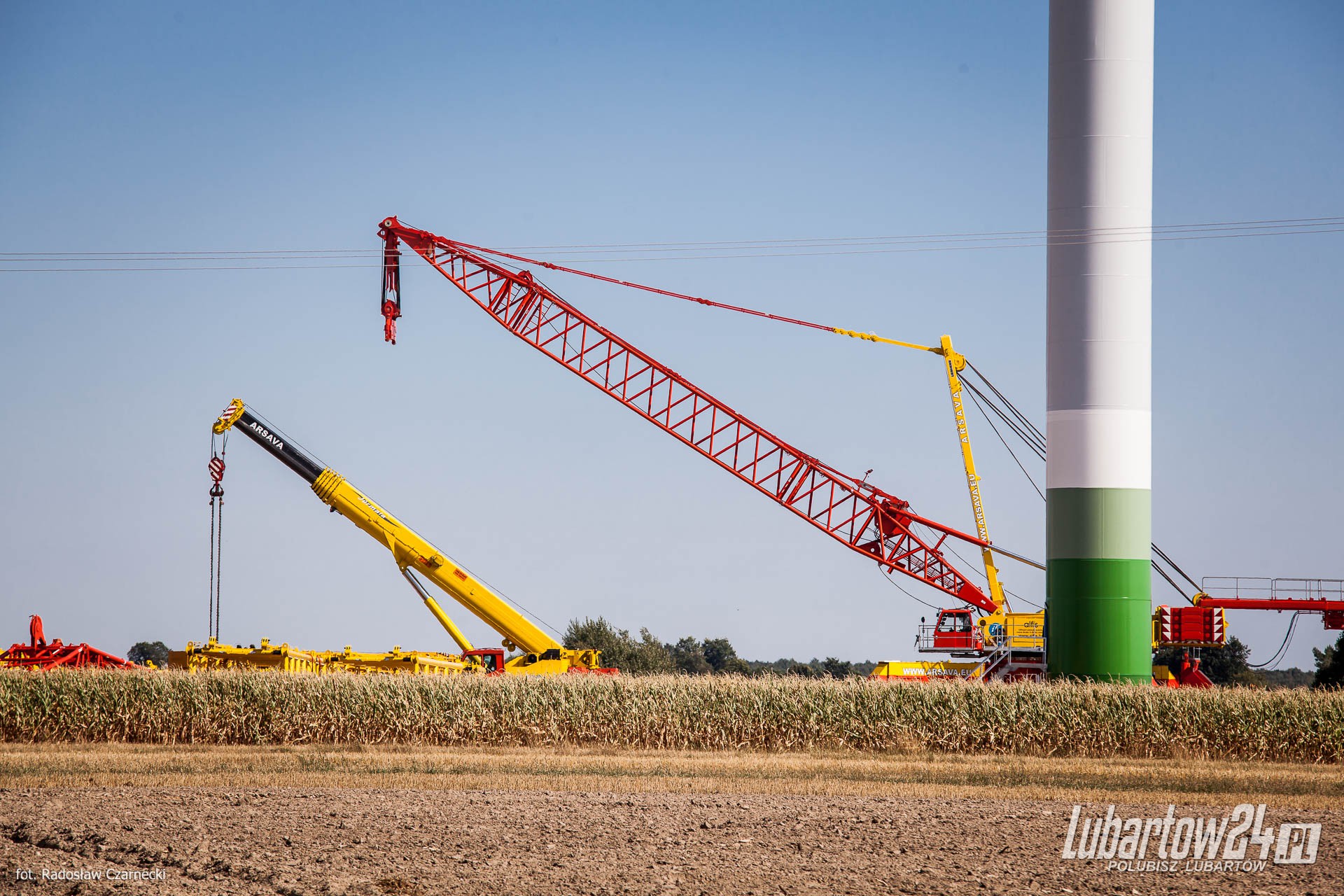 Farma Wiatrowa Lubartów