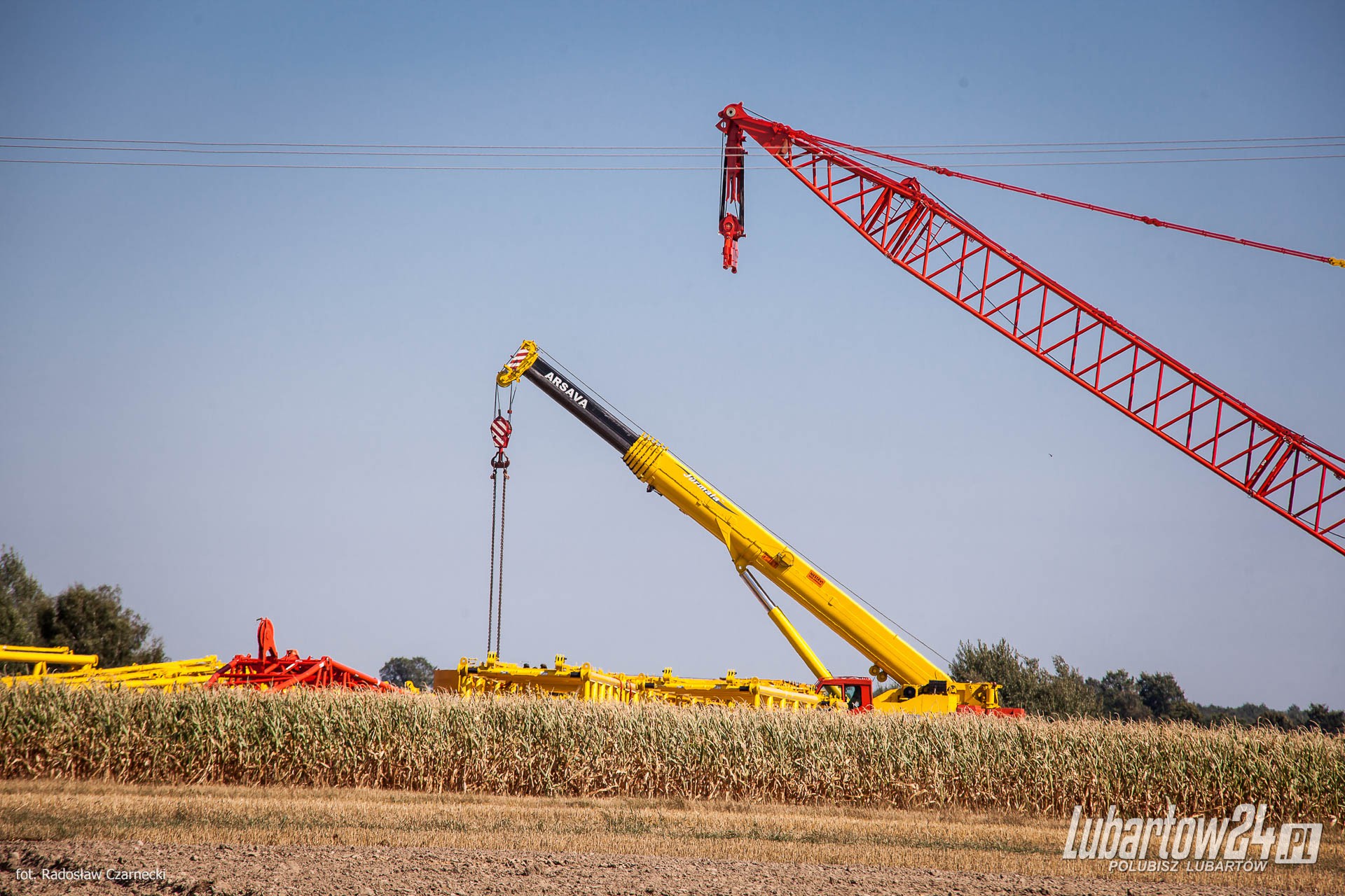Farma Wiatrowa Lubartów