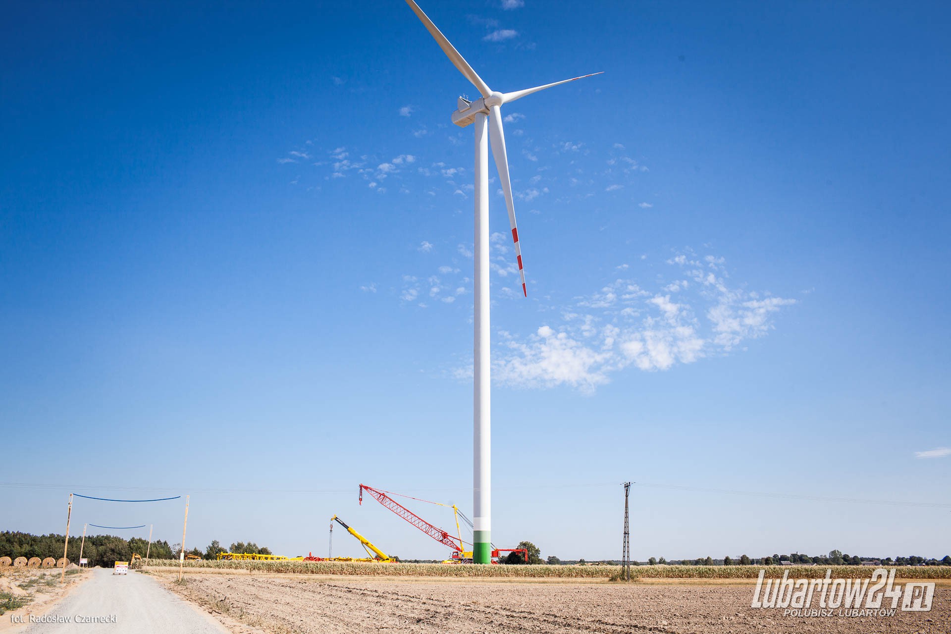 Farma Wiatrowa Lubartów