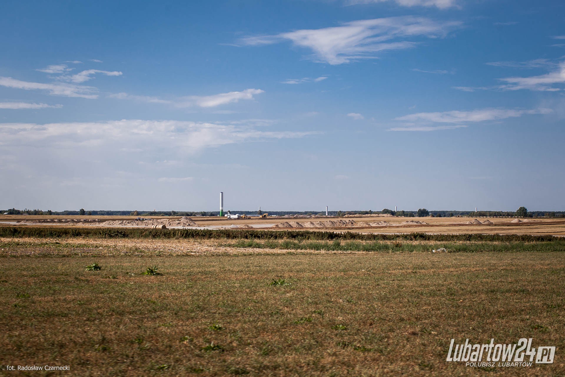 Farma Wiatrowa Lubartów