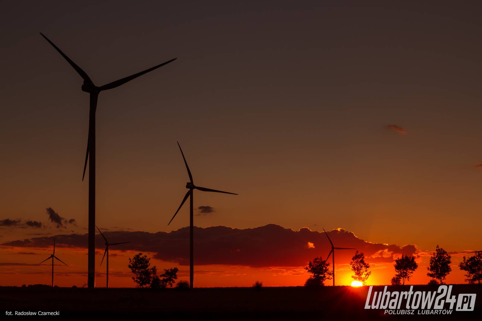 Farma Wiatrowa Lubartów