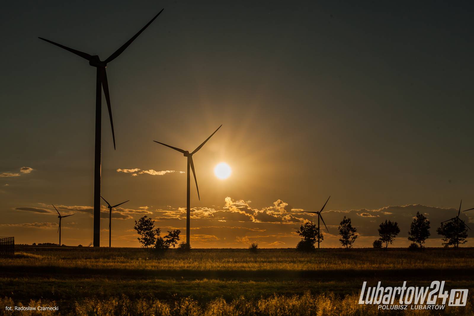 Farma Wiatrowa Lubartów
