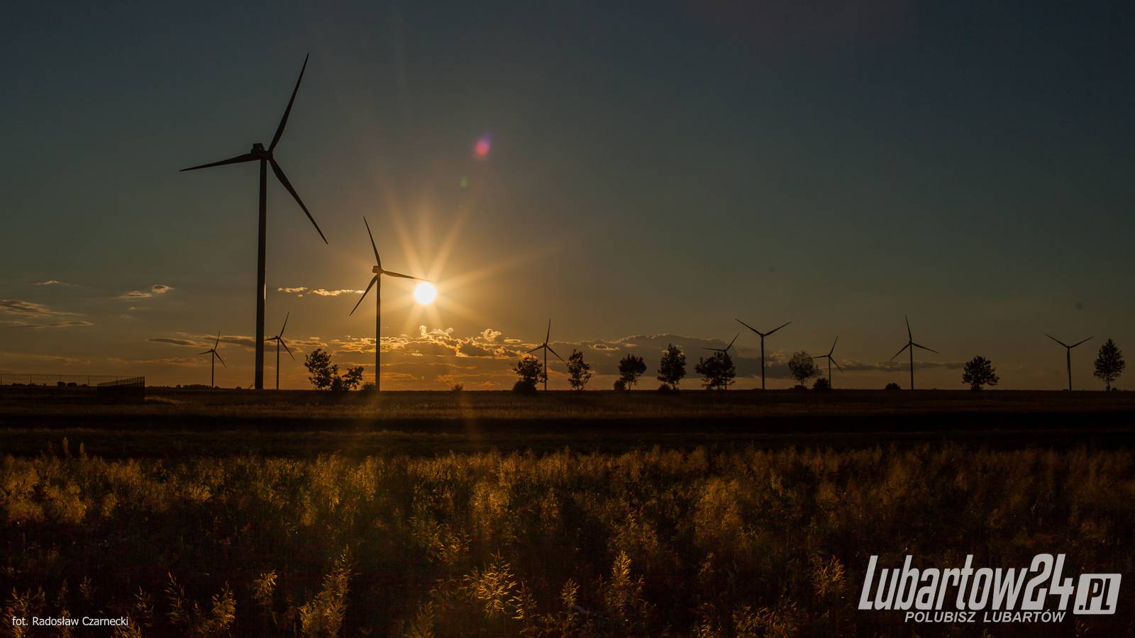 Farma Wiatrowa Lubartów
