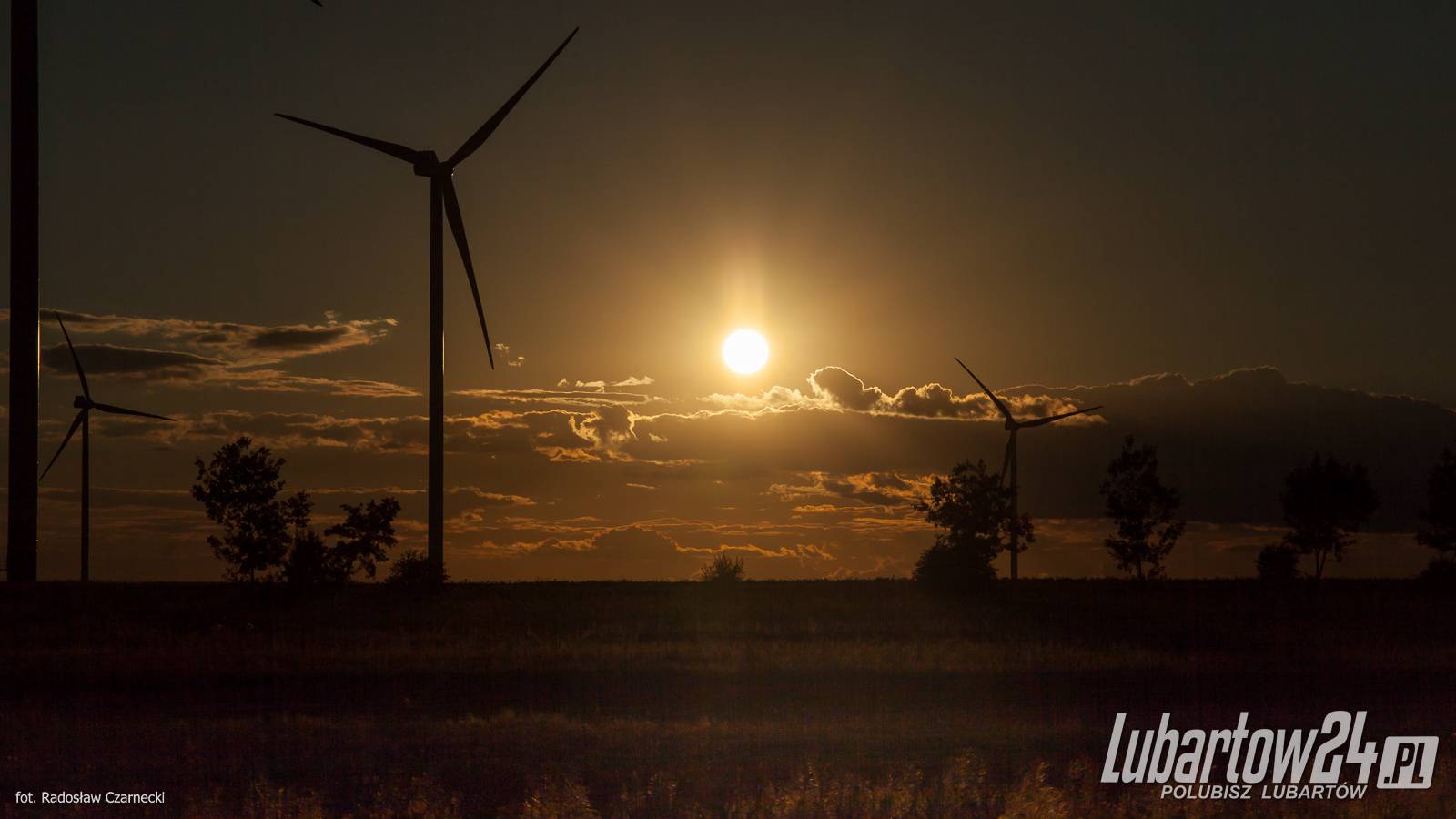 Farma Wiatrowa Lubartów