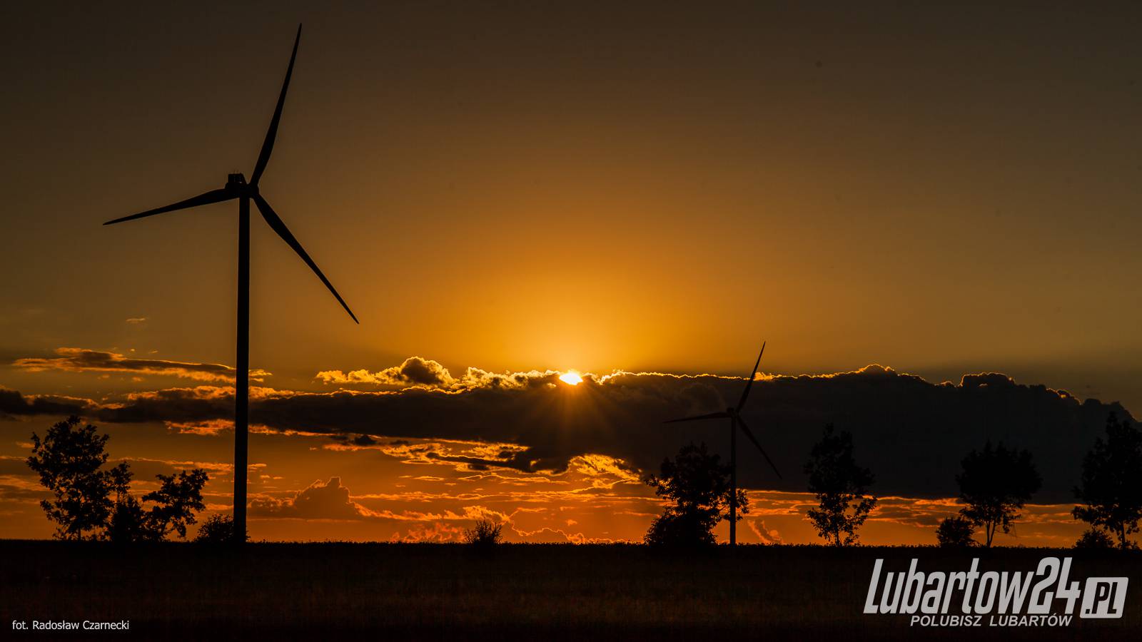 Farma Wiatrowa Lubartów