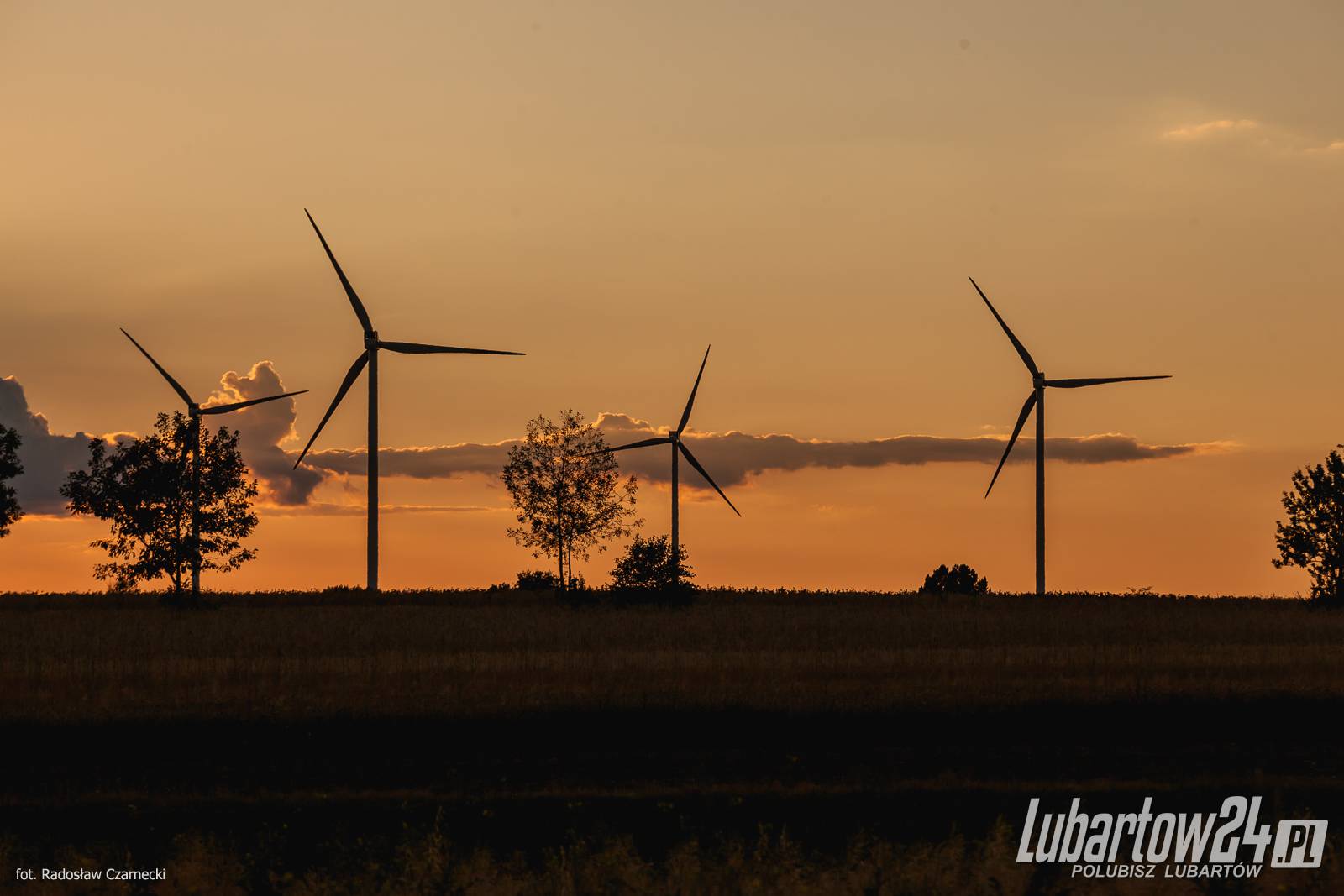 Farma Wiatrowa Lubartów