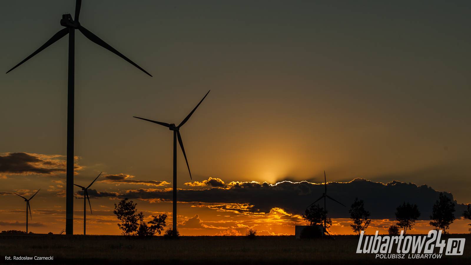 Farma Wiatrowa Lubartów