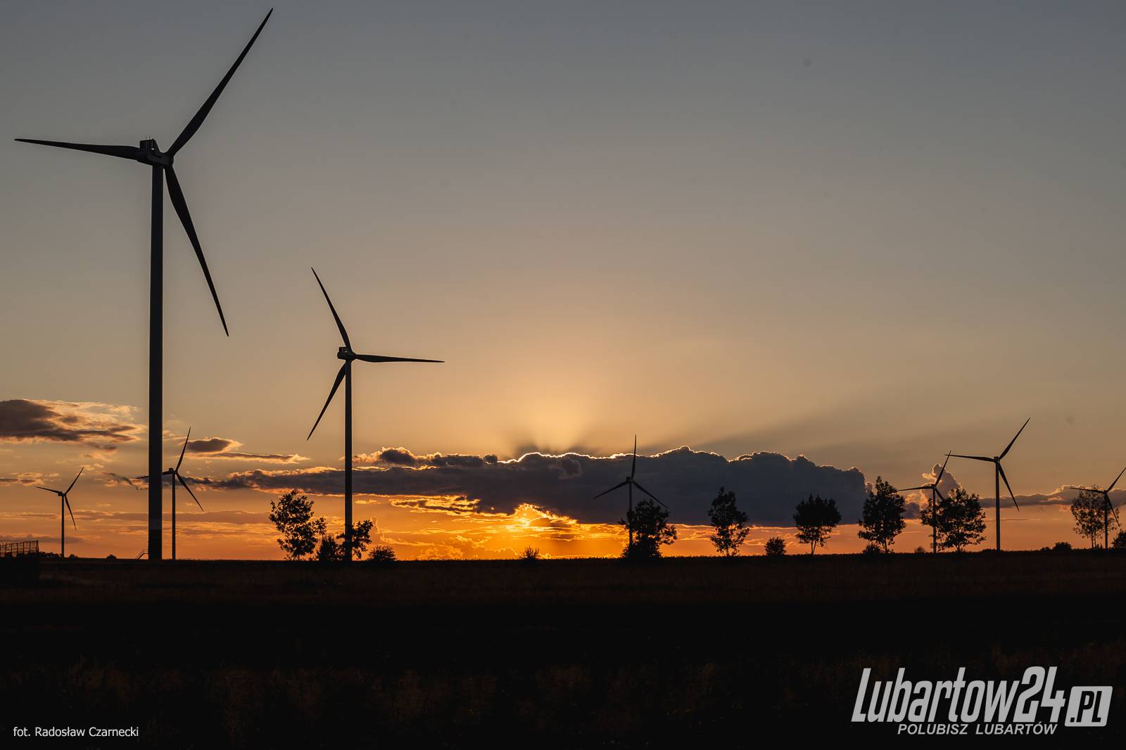 Farma Wiatrowa Lubartów