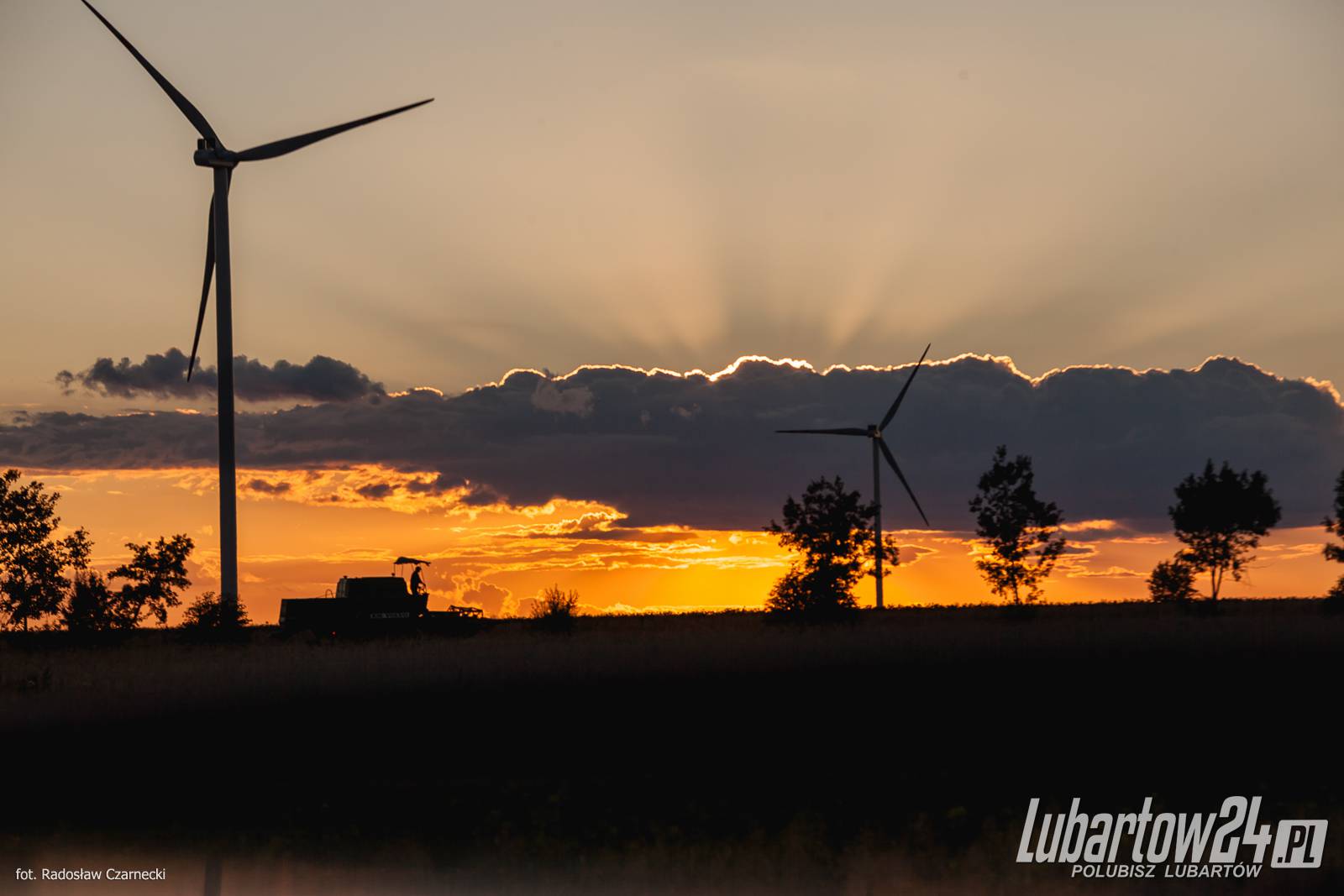 Farma Wiatrowa Lubartów