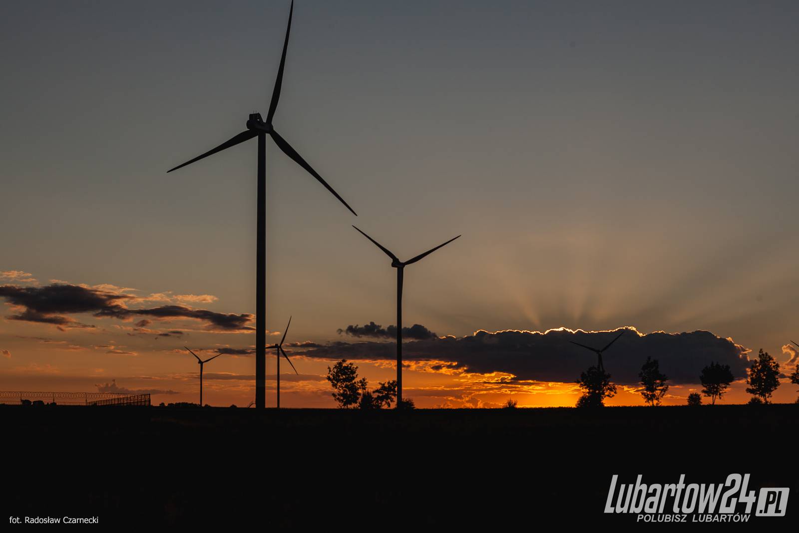 Farma Wiatrowa Lubartów