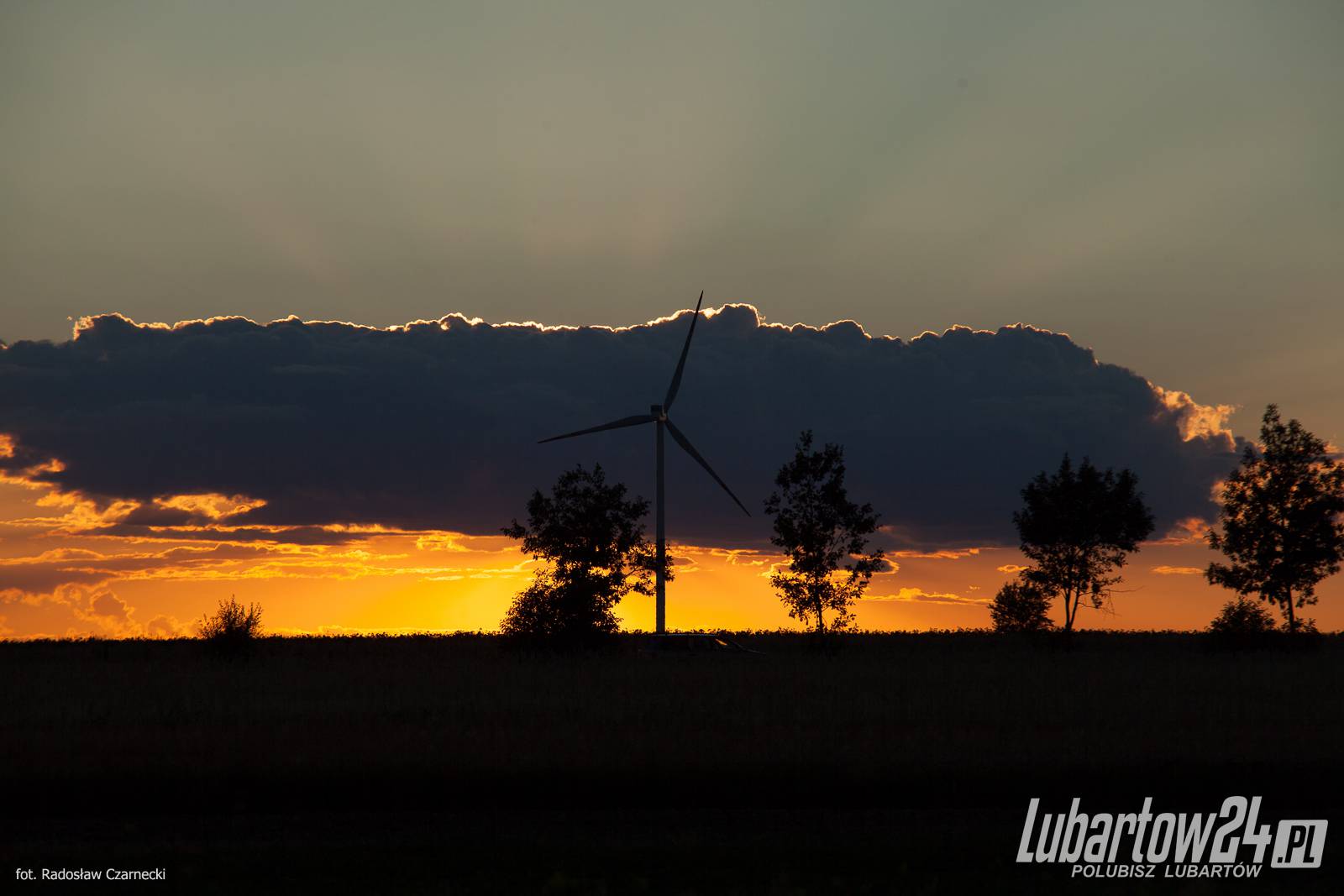 Farma Wiatrowa Lubartów