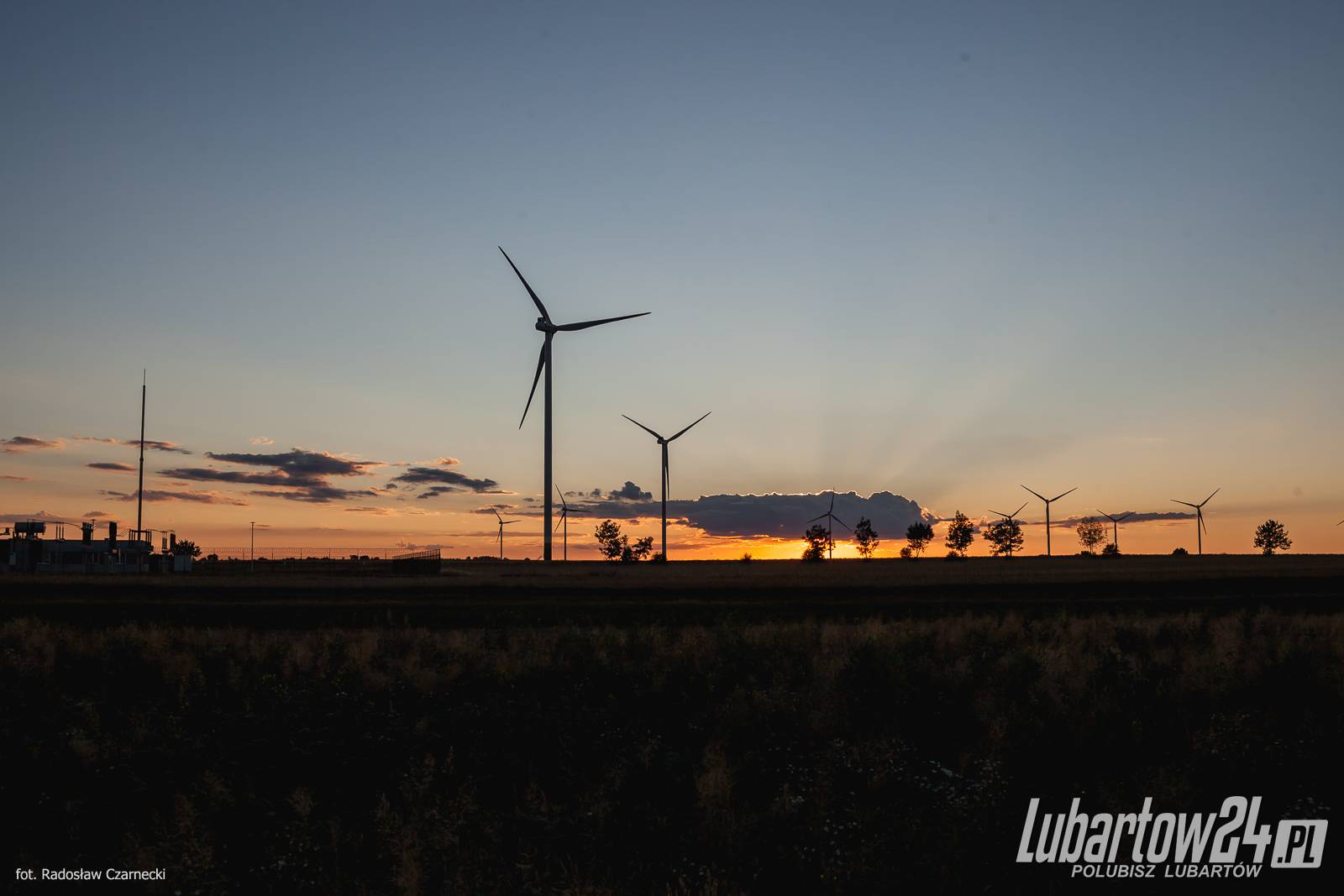 Farma Wiatrowa Lubartów