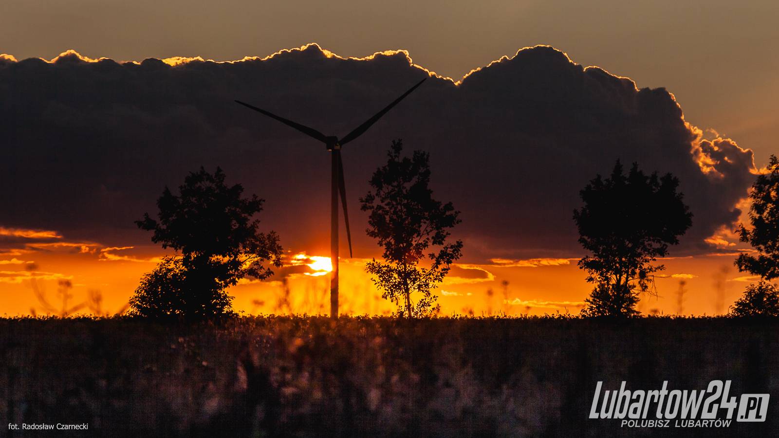 Farma Wiatrowa Lubartów