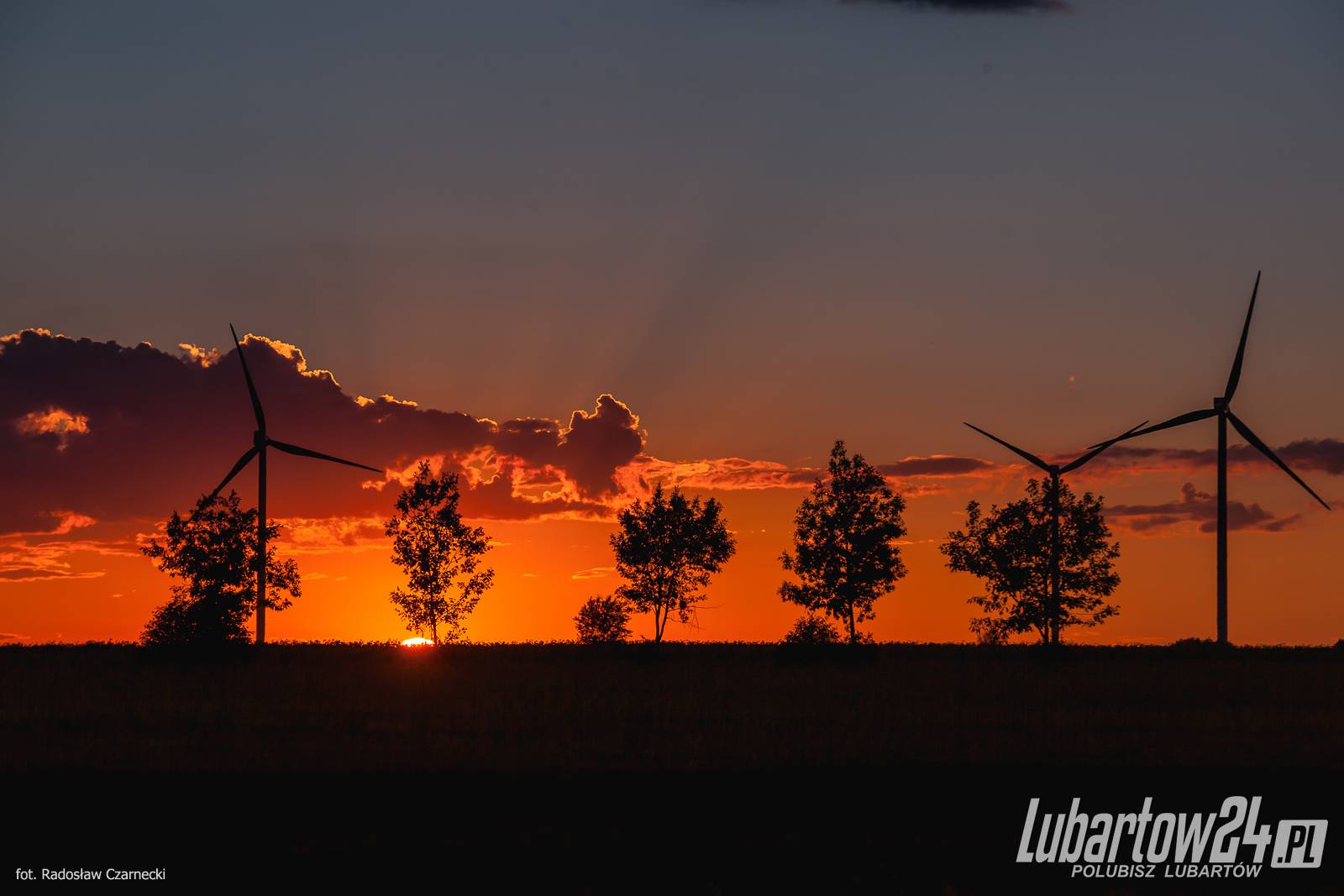 Farma Wiatrowa Lubartów