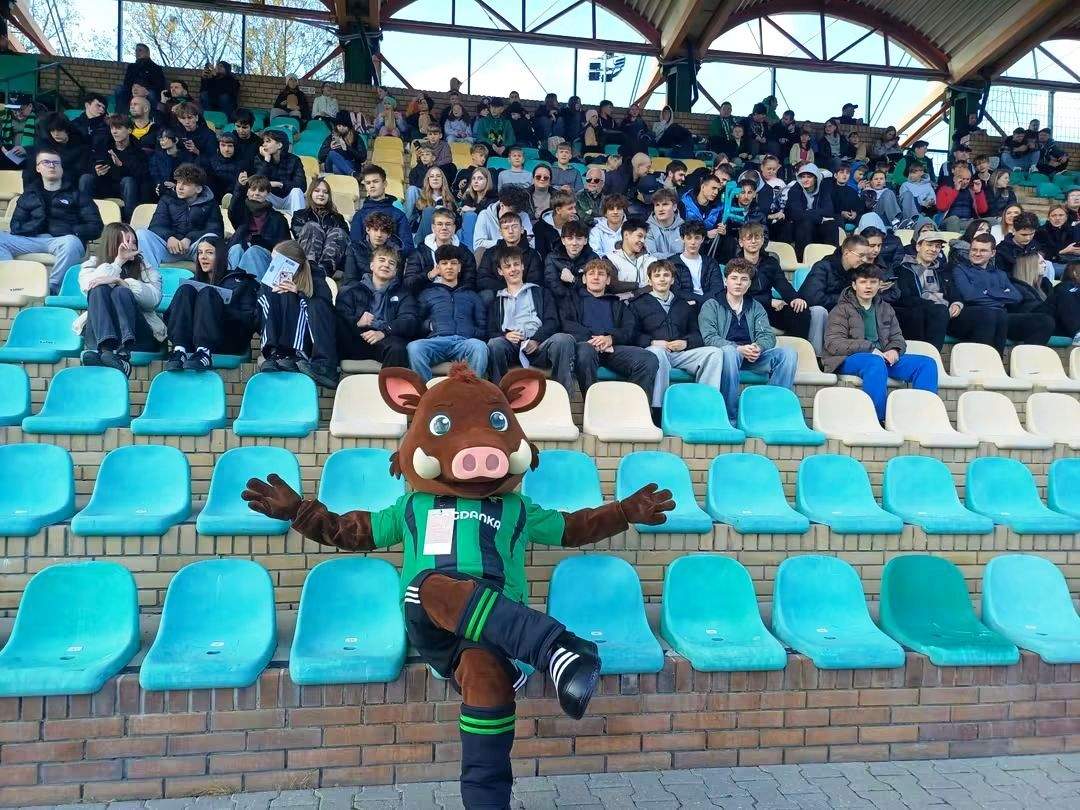 Uczniowski Klub Kibica z II LO