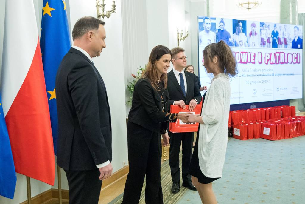 FINAŁ KONKURSU W PAŁACU PREZYDENCKIM