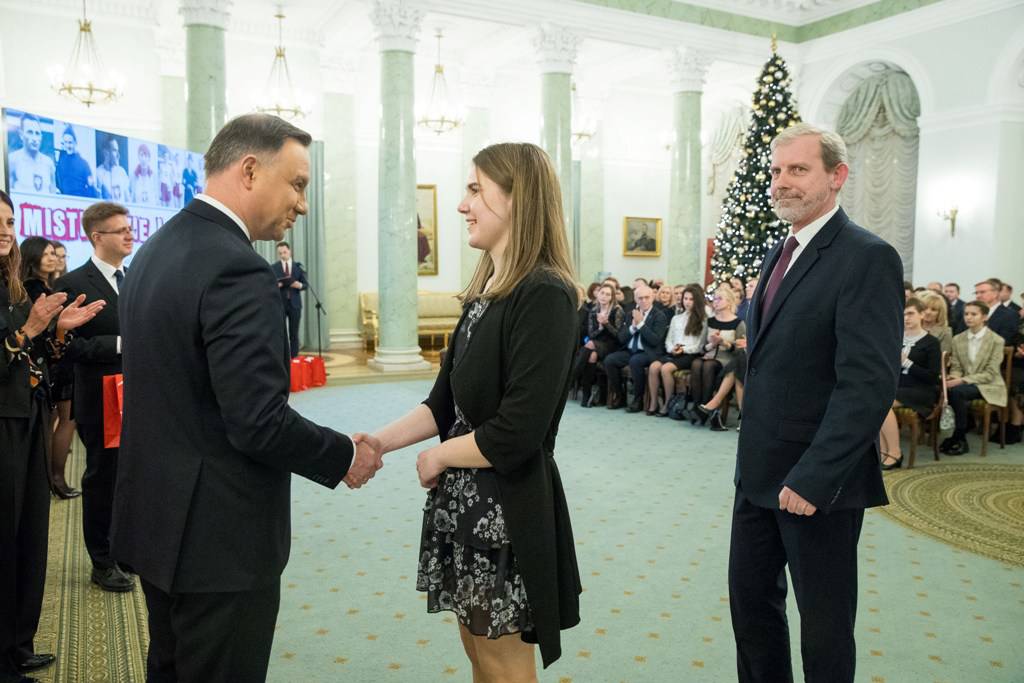 FINAŁ KONKURSU W PAŁACU PREZYDENCKIM