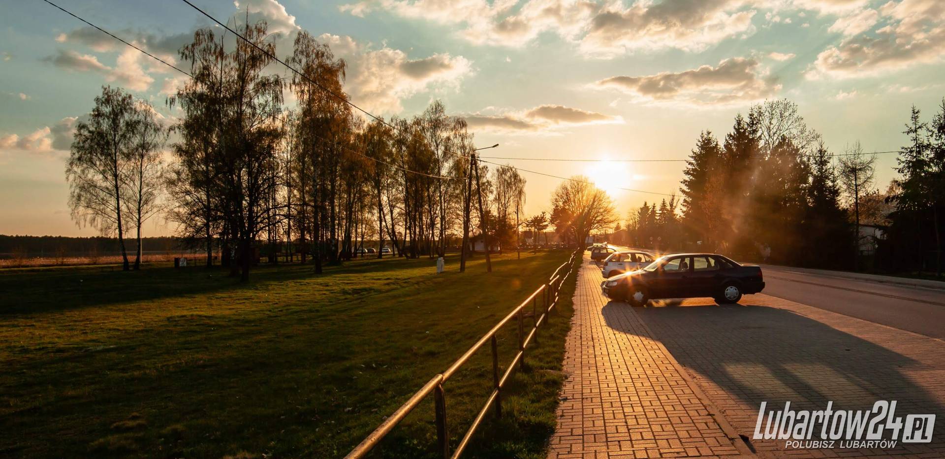 Parking w Firleju