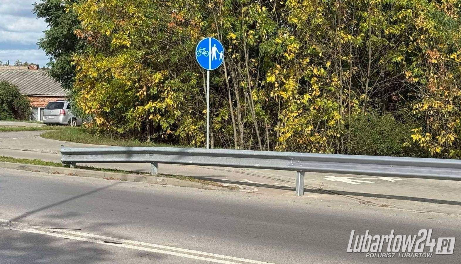 Zmiana dla rowerzystów