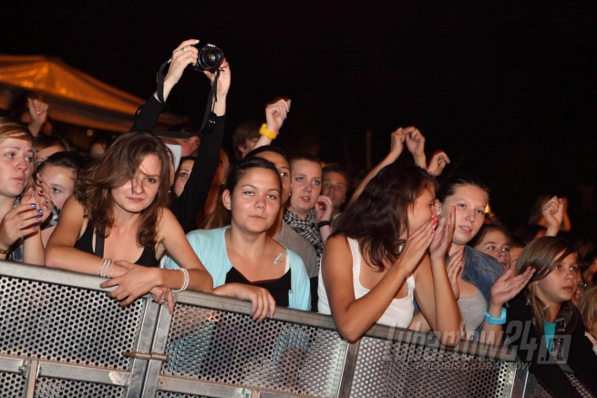 Koncert zespołu Enej
