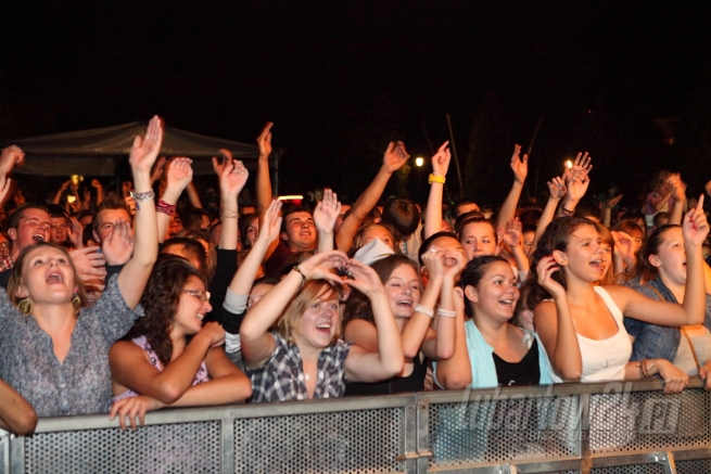 Koncert zespołu Enej