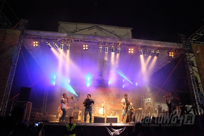 Koncert zespołu Enej
