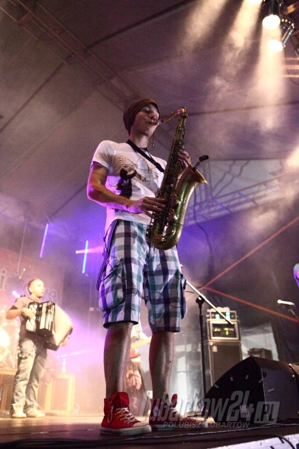 Koncert zespołu Enej