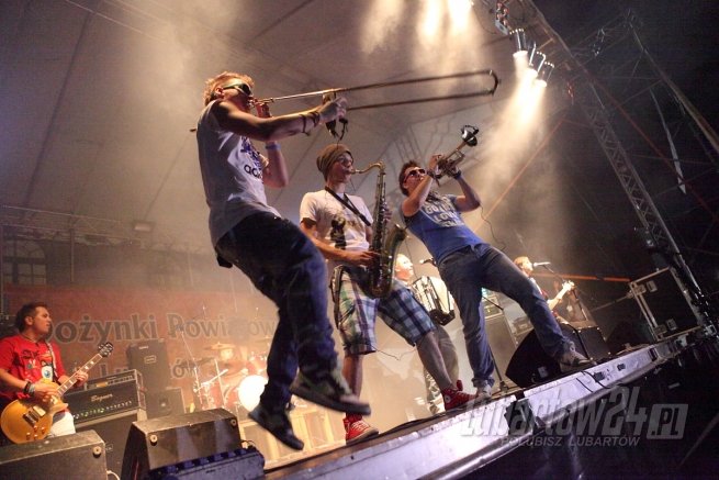 Koncert zespołu Enej