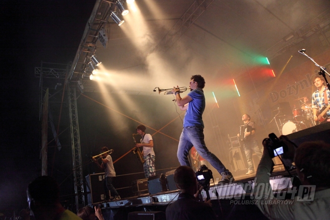 Koncert zespołu Enej