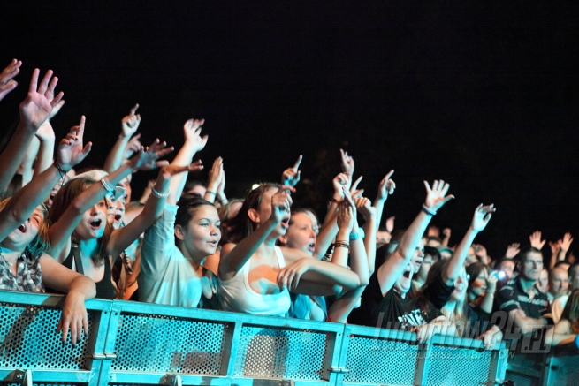 Koncert zespołu Enej