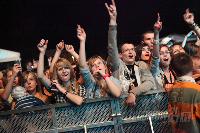 Koncert zespołu Enej