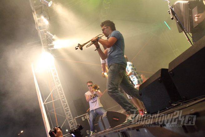 Koncert zespołu Enej