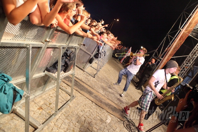 Koncert zespołu Enej