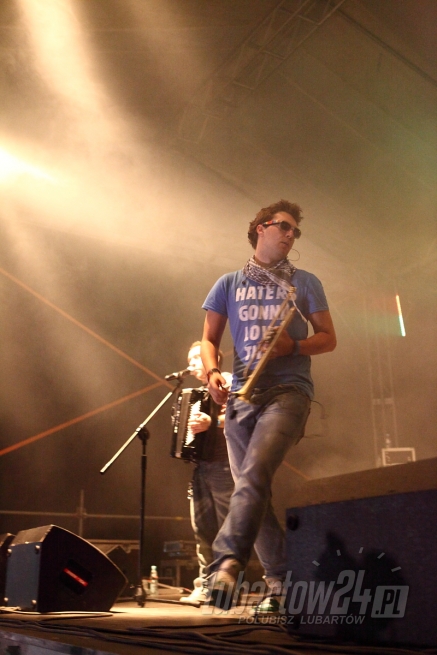 Koncert zespołu Enej