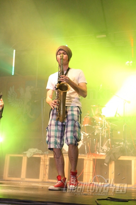Koncert zespołu Enej