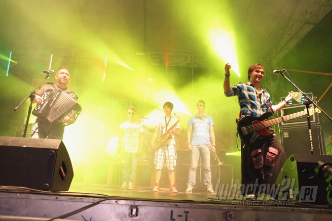 Koncert zespołu Enej